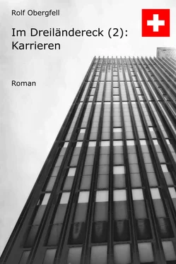 Rolf Obergfell Karrieren обложка книги