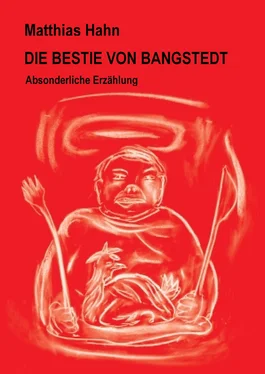 Matthias Hahn Die Bestie von Bangstedt обложка книги