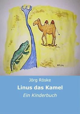 Jörg Röske Linus, das Kamel обложка книги