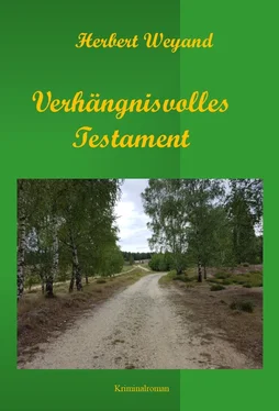 Herbert Weyand Verhängnisvolles Testament обложка книги