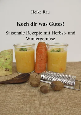 Heike Rau Koch dir was Gutes! Saisonale Rezepte mit Herbst- und Wintergemüse обложка книги