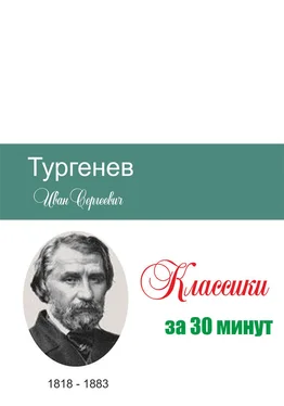 Илья Мельников Тургенев за 30 минут обложка книги