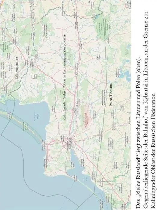 Karte hergestellt unter Verwendung einer OpenStreetMapVorlage Das kleine - фото 2