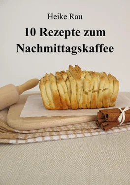 Heike Rau 10 Rezepte zum Nachmittagskaffee обложка книги