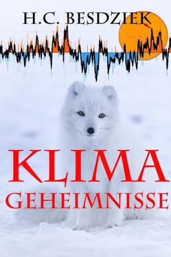 H.C. Besdziek Klima Geheimnisse обложка книги