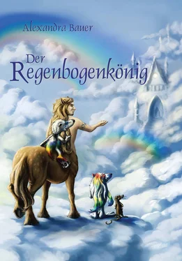 Alexandra Bauer Der Regenbogenkönig обложка книги