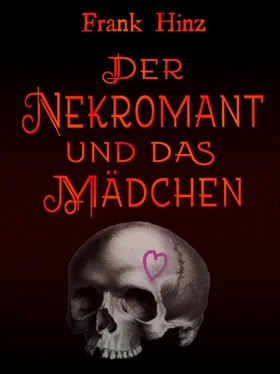 Frank Hinz Der Nekromant und das Mädchen обложка книги