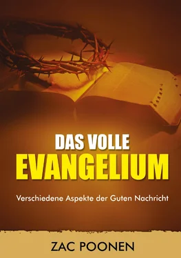 Zac Poonen Das volle Evangelium обложка книги