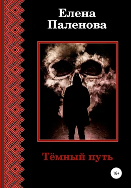 Елена Паленова Тёмный путь обложка книги