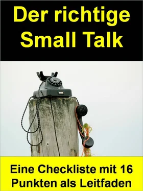 Christa Schmid Der richtige Small Talk обложка книги
