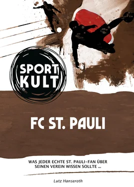 Lutz Hanseroth St. Pauli – Fußballkult обложка книги