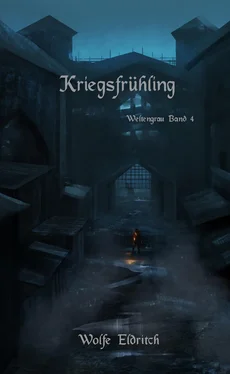 Wolfe Eldritch Kriegsfrühling обложка книги