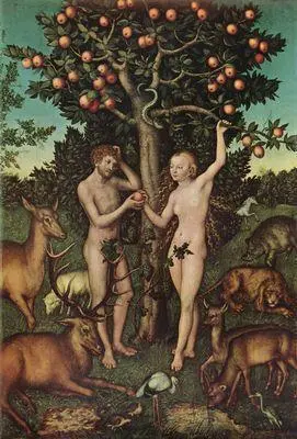 L Cranach Adam und Eva 1526 Das Erbe von Adam und Eva 1991 Sehr - фото 15