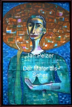 Jan Pelzer Der Maler als Seher обложка книги