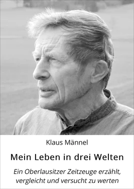 Klaus Männel Mein Leben in drei Welten обложка книги