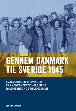 Jan van Ommen Gennem Danmark til Sverige 1945 обложка книги