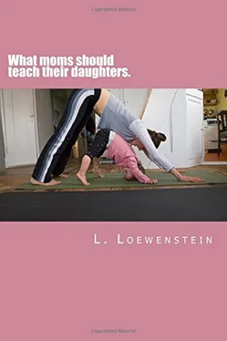 L. Loewenstein What moms should tell their daughters. обложка книги