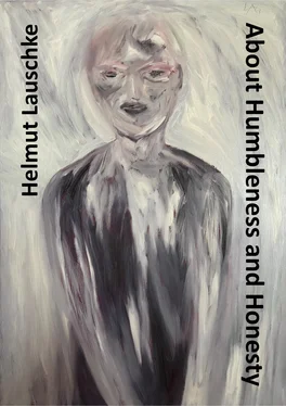 Helmut Lauschke About Humbleness and Honesty обложка книги