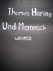 Thomas Häring - Und Memnoch weinte