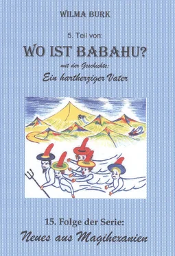 Wilma Burk Wo ist Babahu? 5. Teil обложка книги
