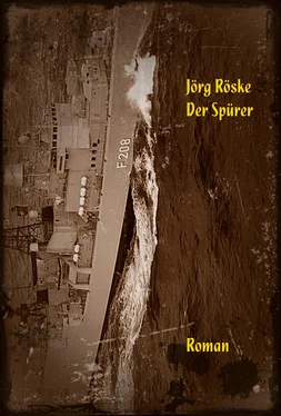 Jörg Röske Der Spürer обложка книги
