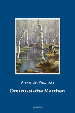 Alexander Puschkin Drei russische Märchen обложка книги