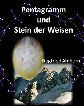 Siegfried Ahlborn Pentagramm und Stein der Weisen обложка книги