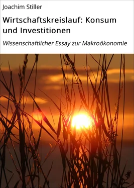 Joachim Stiller Wirtschaftskreislauf: Konsum und Investitionen обложка книги