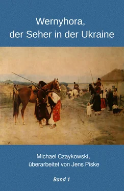 Michael Czaykowski Wernyhora, der Seher in der Ukraine обложка книги