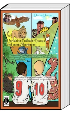 Guy Dantse Der kleine Fußballer Bouba und seine Abenteuer обложка книги
