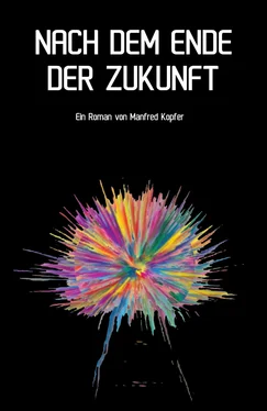 Manfred Kopfer Nach dem Ende der Zukunft обложка книги