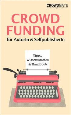 Ines Zimzinski Crowdfunding für Autoren und Selfpublisher обложка книги