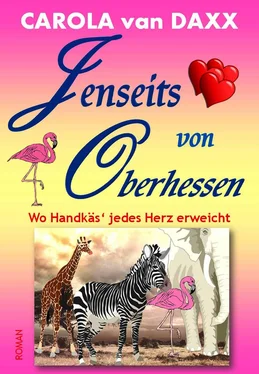 Carola van Daxx Jenseits von Oberhessen обложка книги