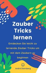 André Sternberg - Zauber Tricks lernen