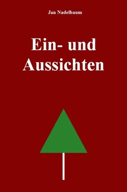 Jan Nadelbaum Ein- und Aussichten обложка книги