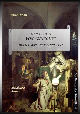 Peter Urban Der Fluch von Azincourt Buch 1 обложка книги
