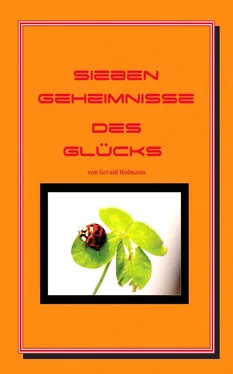 Gerald Hofmann Sieben Geheimnisse des Glücks обложка книги