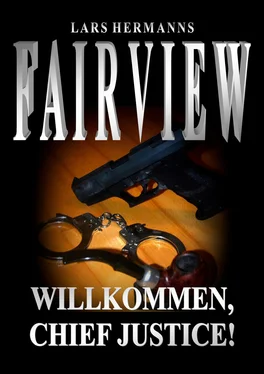 Lars Hermanns Fairview - Willkommen, Chief Justice! обложка книги