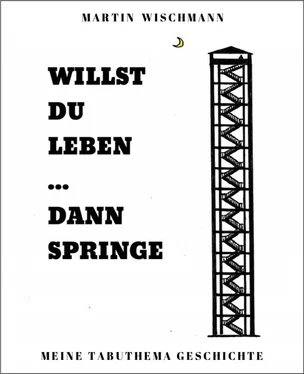 Martin Wischmann WILLST DU LEBEN ... DANN SPRINGE обложка книги