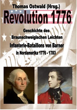 Thomas Ostwald Geschichte des Braunschweigischen Leichten Infanterie-Bataillons 1776 - 1783 обложка книги