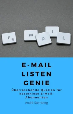 André Sternberg E-Mail Listen Genie обложка книги