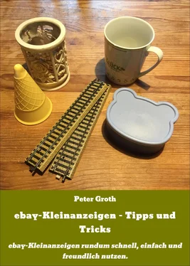 Peter Groth ebay-Kleinanzeigen - Tipps und Tricks обложка книги