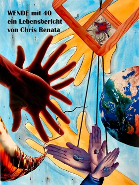 Chris Renata Wende mit 40 обложка книги