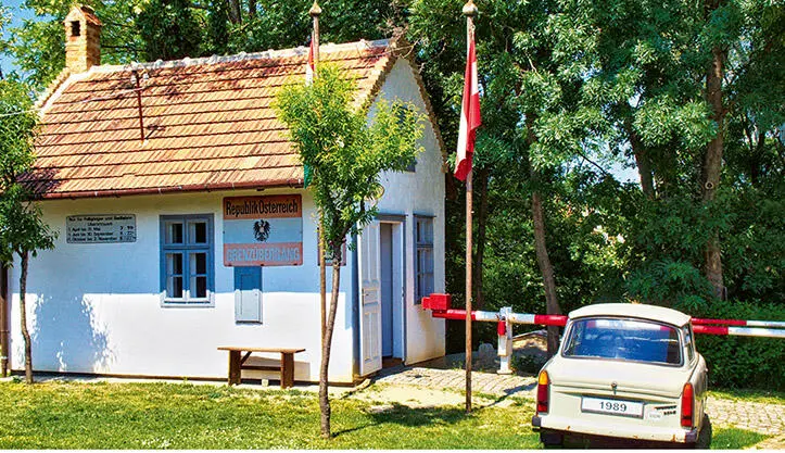 Es war einmal 28 Dorfmuseum Mönchhof In diesem Freilichtmuseum kann man - фото 146