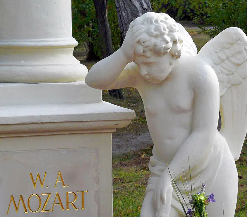 Mozarts letzte Ruhestätte 20 Friedhof St Marx Aufgrund der Josephinischen - фото 102
