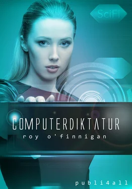 Roy O'Finnigan Computerdiktatur обложка книги
