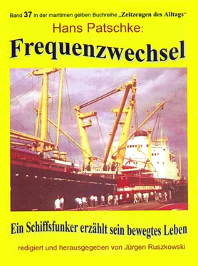 Hans Patschke - Herausgeber Jürgen Ruszkowski Frequenzwechsel обложка книги