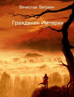 Вячеслав Вигриян Гражданин Империи обложка книги
