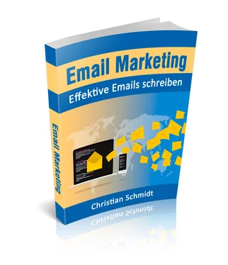 Christian Schmidt Email Marketing обложка книги