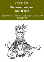 Carsten Both - Redewendungen - Antlitzpelz
